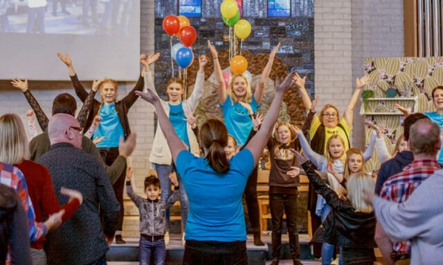 Gudstjänst med Samlingssöndag