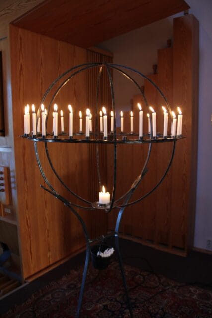 Getsemanestund Skärtorsdag