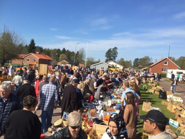 Loppis & auktion 2 maj inställd!