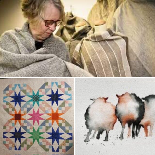 ”FÅRtrollas” av konst och mat