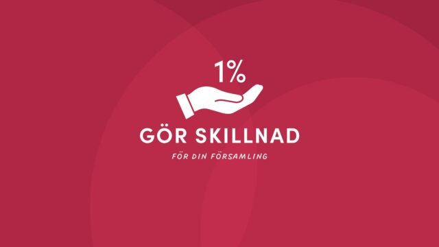 Du kan ge din kyrkoavgift till Sannerudskyrkan