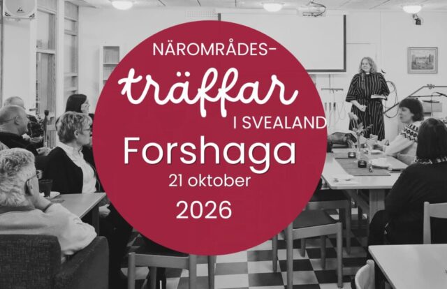 Närområdesträff i Forshaga – En enda kropp
